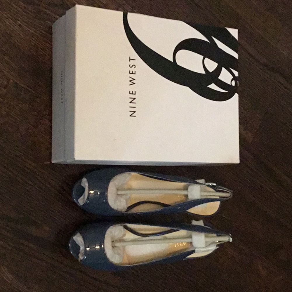 Nine West Just Smile sandals.  Size 7.5